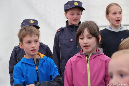 Prostovoljno gasilsko društvo Sela bogatejše za vozilo GV -1 (67)